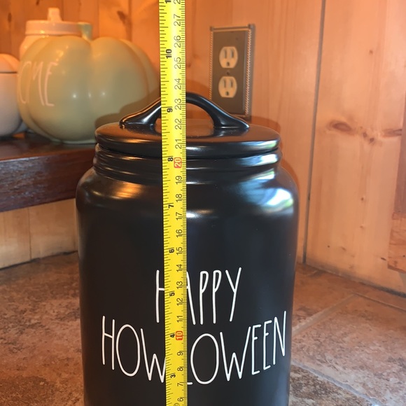 Rae Dunn “Happy Howloween” Canister - Picture 2 of 5